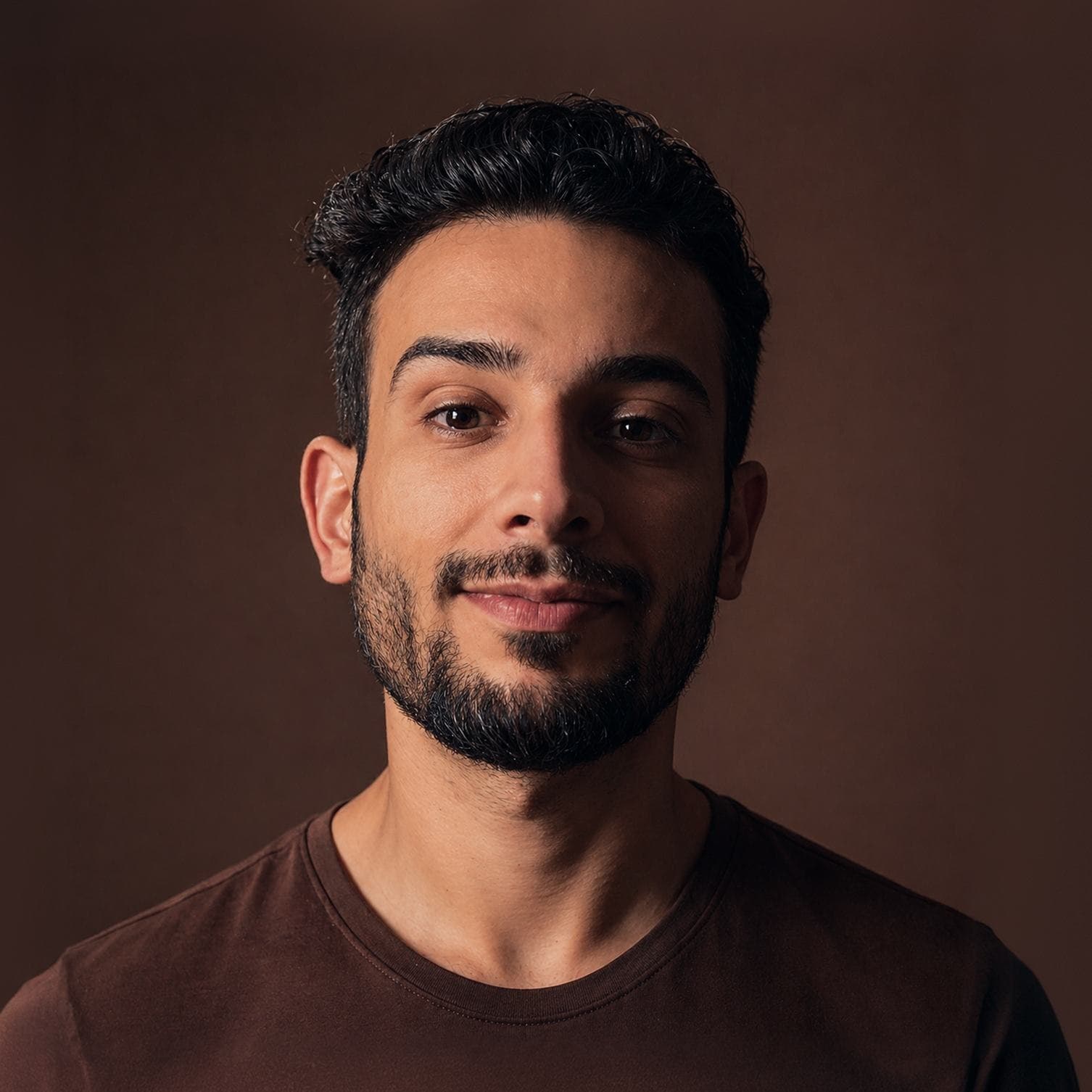 Portrait of Musab Alfawal